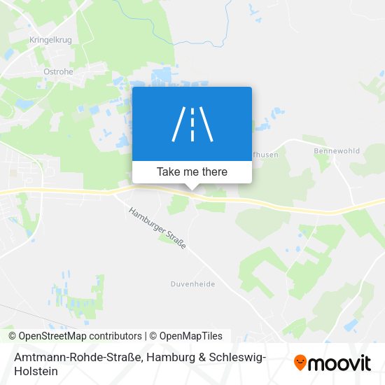 Amtmann-Rohde-Straße map