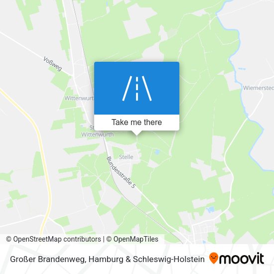 Großer Brandenweg map