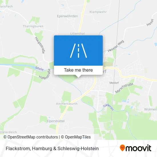 Карта Flackstrom