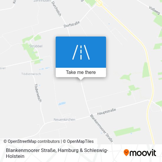 Blankenmoorer Straße map