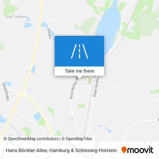 Hans-Böckler-Allee map