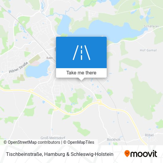 Tischbeinstraße map
