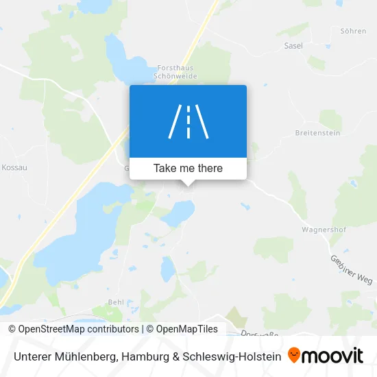 Карта Unterer Mühlenberg