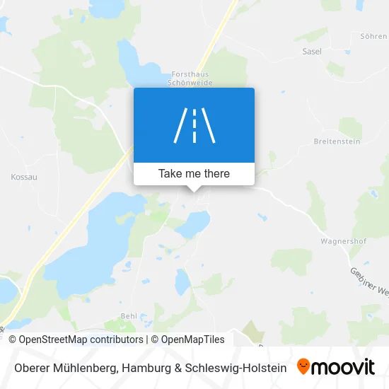 Карта Oberer Mühlenberg