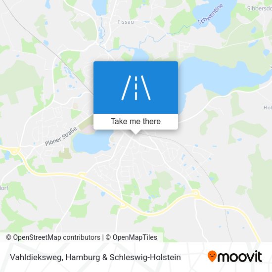 Vahldieksweg map