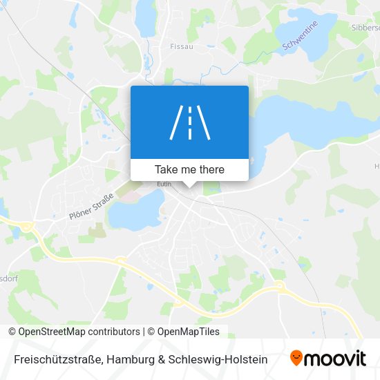 Freischützstraße map