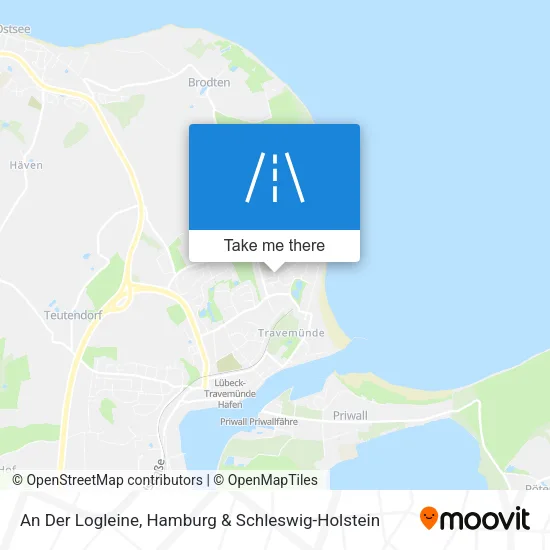 Карта An Der Logleine