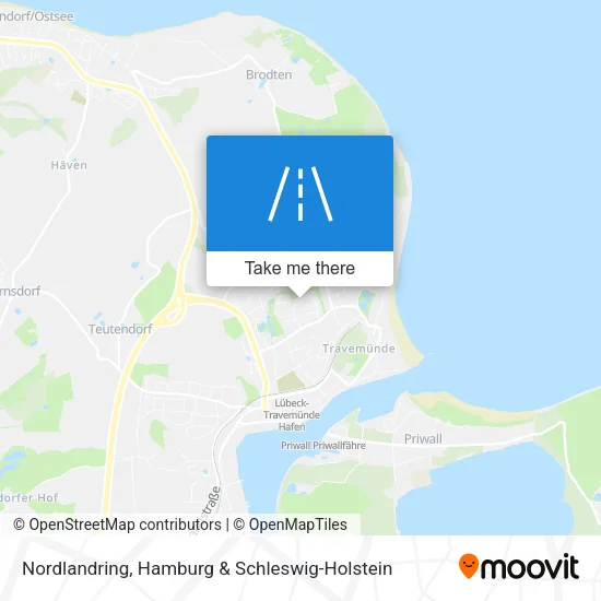 Карта Nordlandring