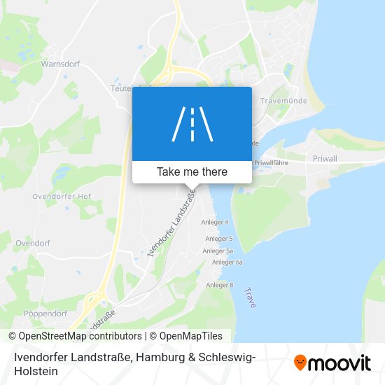 Ivendorfer Landstraße map