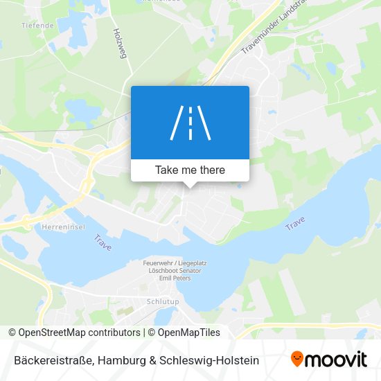 Bäckereistraße map