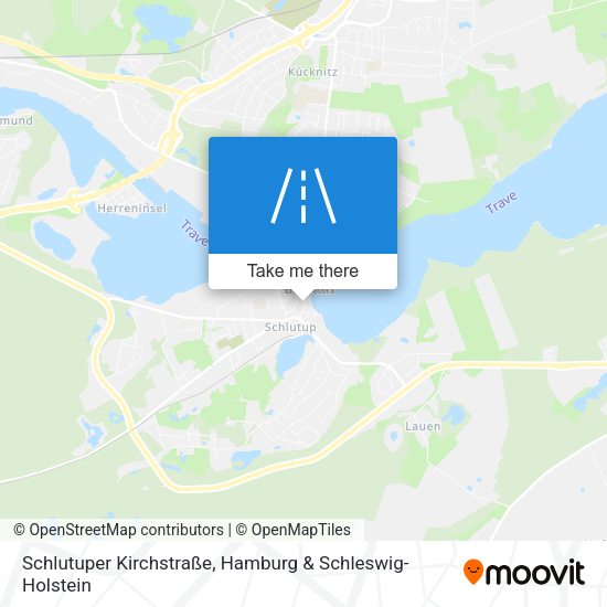 Schlutuper Kirchstraße map