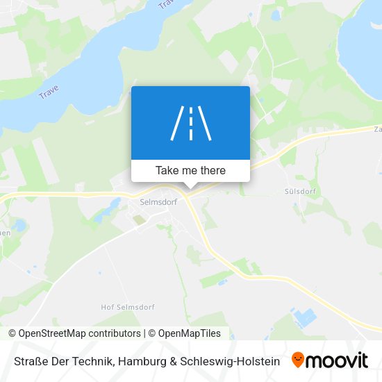 Straße Der Technik map