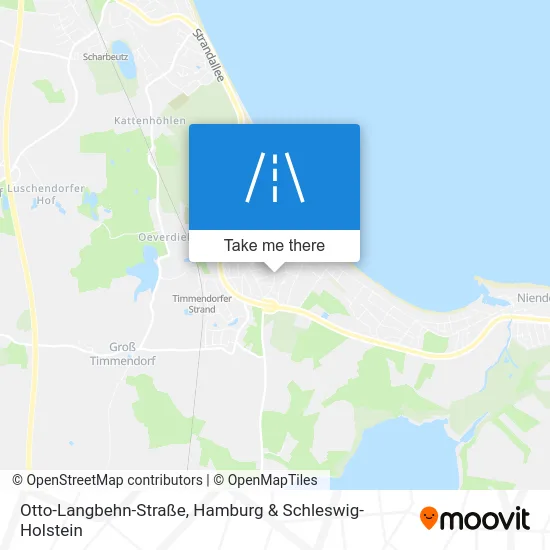 Карта Otto-Langbehn-Straße