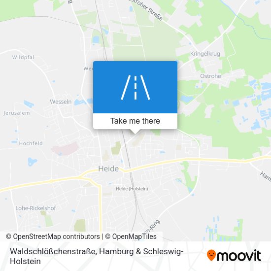 Waldschlößchenstraße map