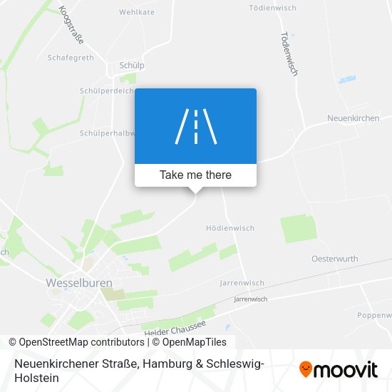 Neuenkirchener Straße map