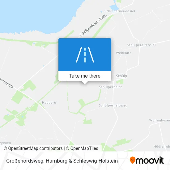 Карта Großenordsweg