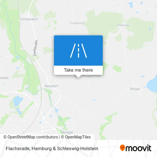 Карта Flachsrade