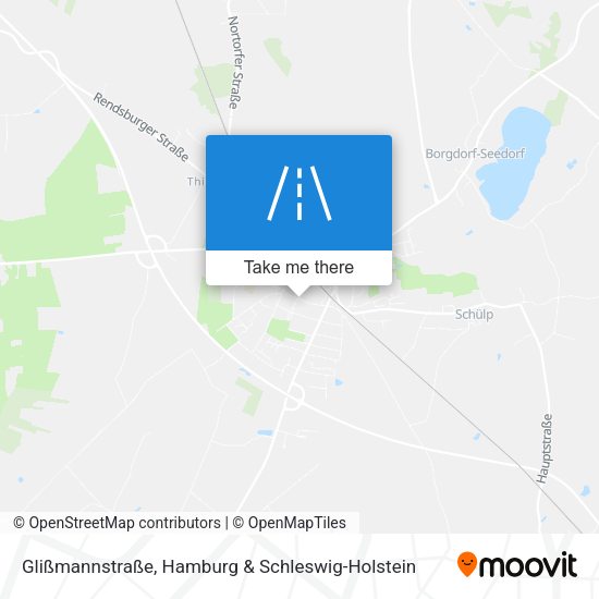 Glißmannstraße map