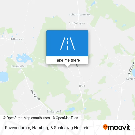 Карта Ravensdamm