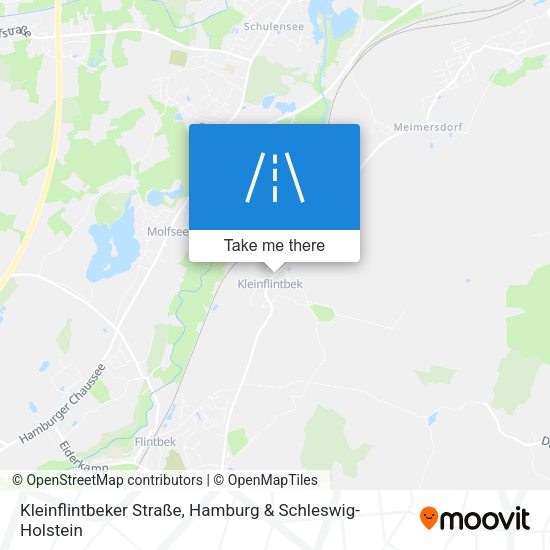 Kleinflintbeker Straße map
