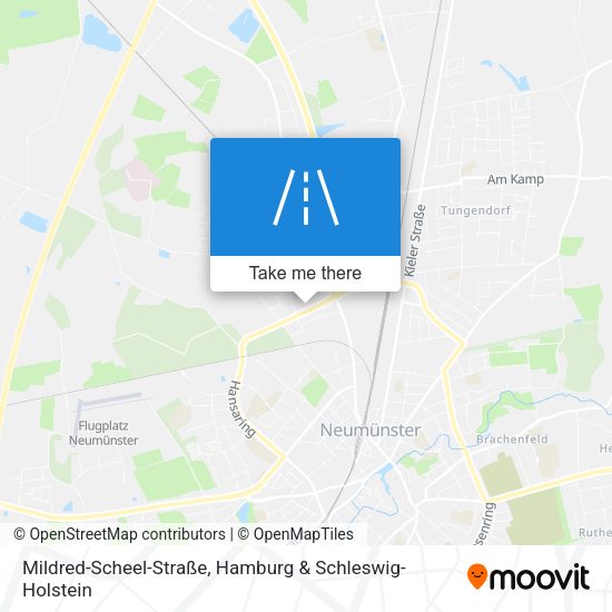 Mildred-Scheel-Straße map