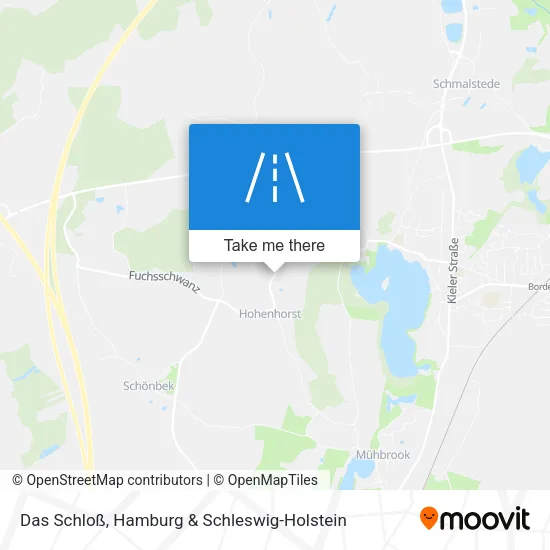 Das Schloß map