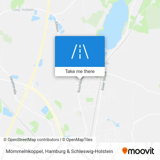 Карта Mömmelnkoppel