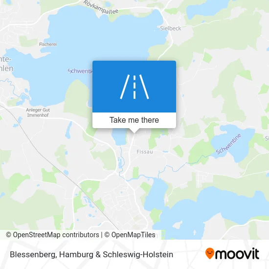 Карта Blessenberg