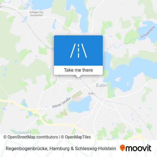 Regenbogenbrücke map