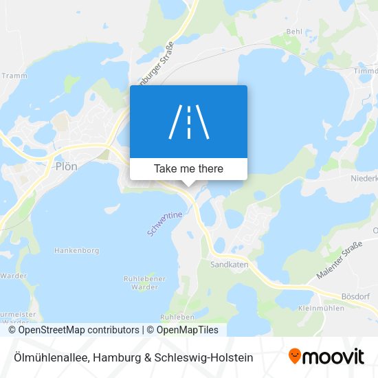 Ölmühlenallee map