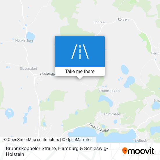 Bruhnskoppeler Straße map