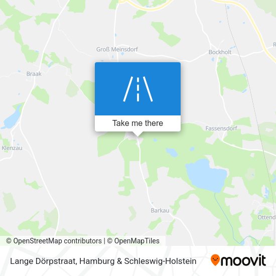 Lange Dörpstraat map