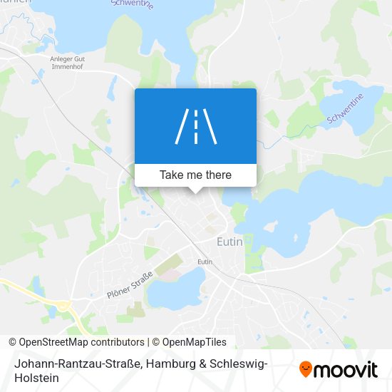 Johann-Rantzau-Straße map