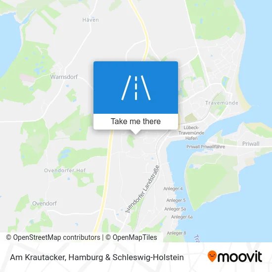 Карта Am Krautacker