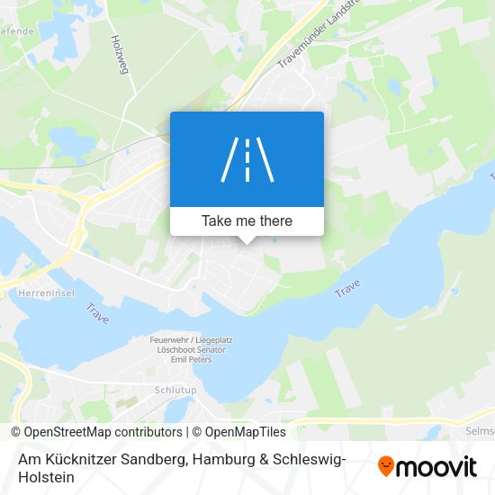 Am Kücknitzer Sandberg map