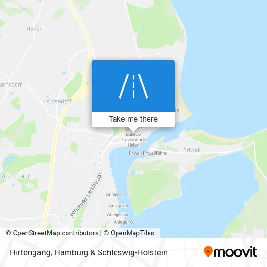 Карта Hirtengang