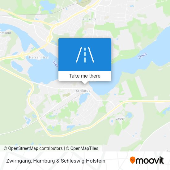 Zwirngang map