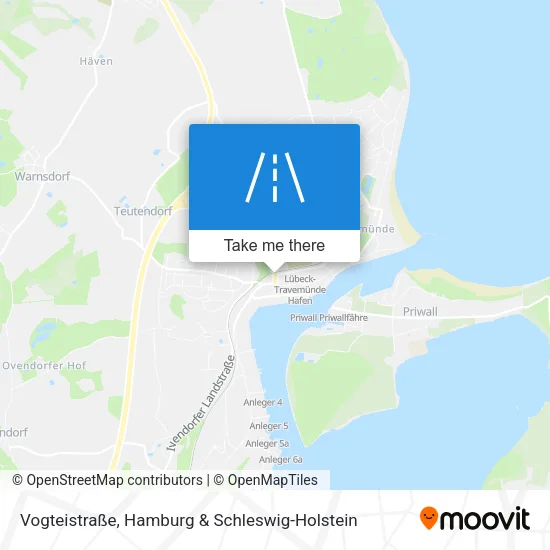 Vogteistraße map