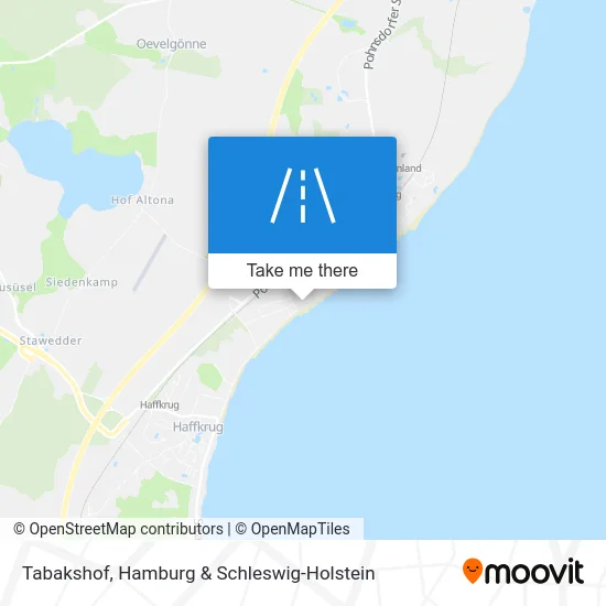 Карта Tabakshof