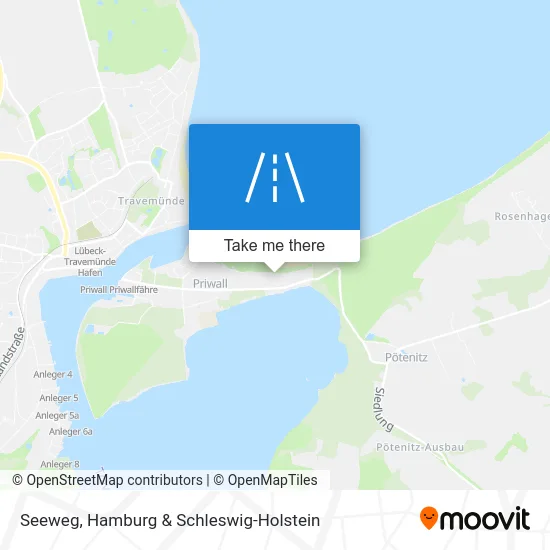 Карта Seeweg