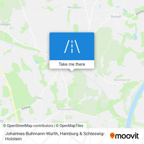 Johannes-Buhmann-Wurth map