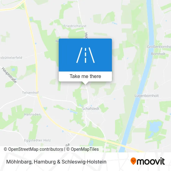 Карта Möhlnbarg