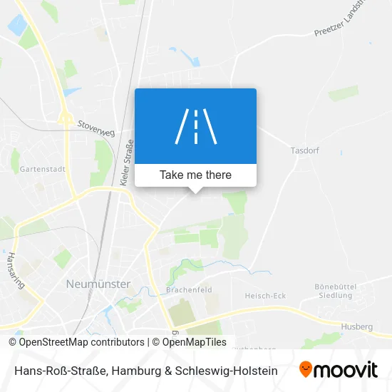 Hans-Roß-Straße map