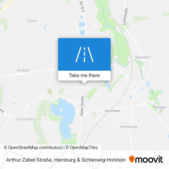 Arthur-Zabel-Straße map