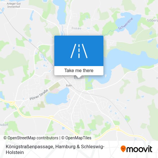 Königstraßenpassage map