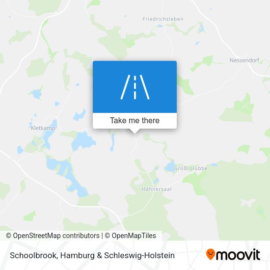 Schoolbrook map