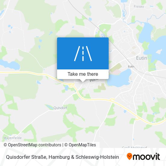 Quisdorfer Straße map