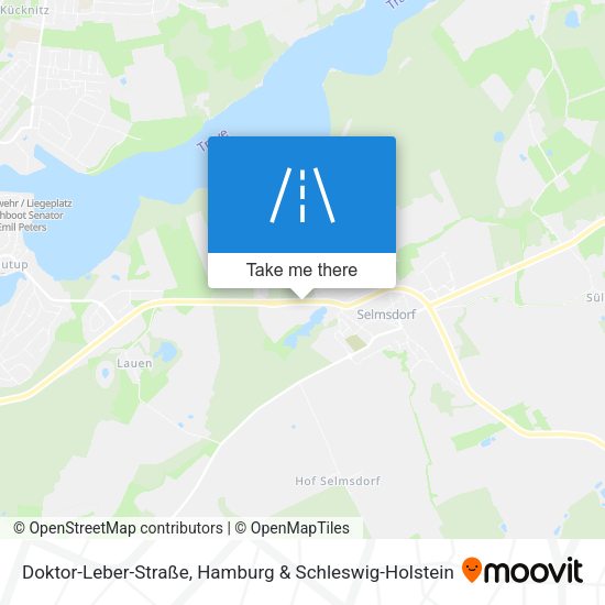 Doktor-Leber-Straße map
