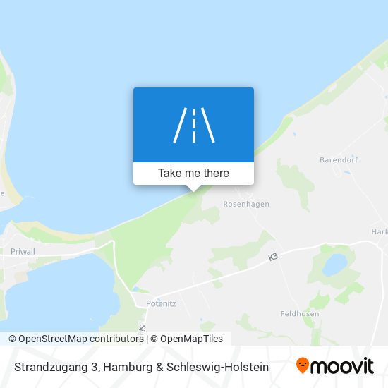 Strandzugang 3 map