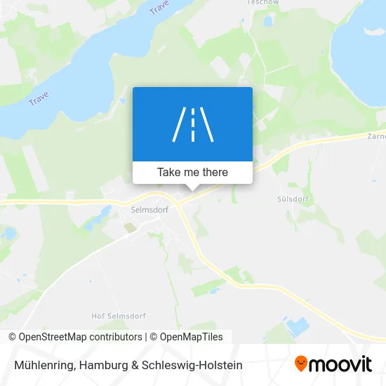 Карта Mühlenring